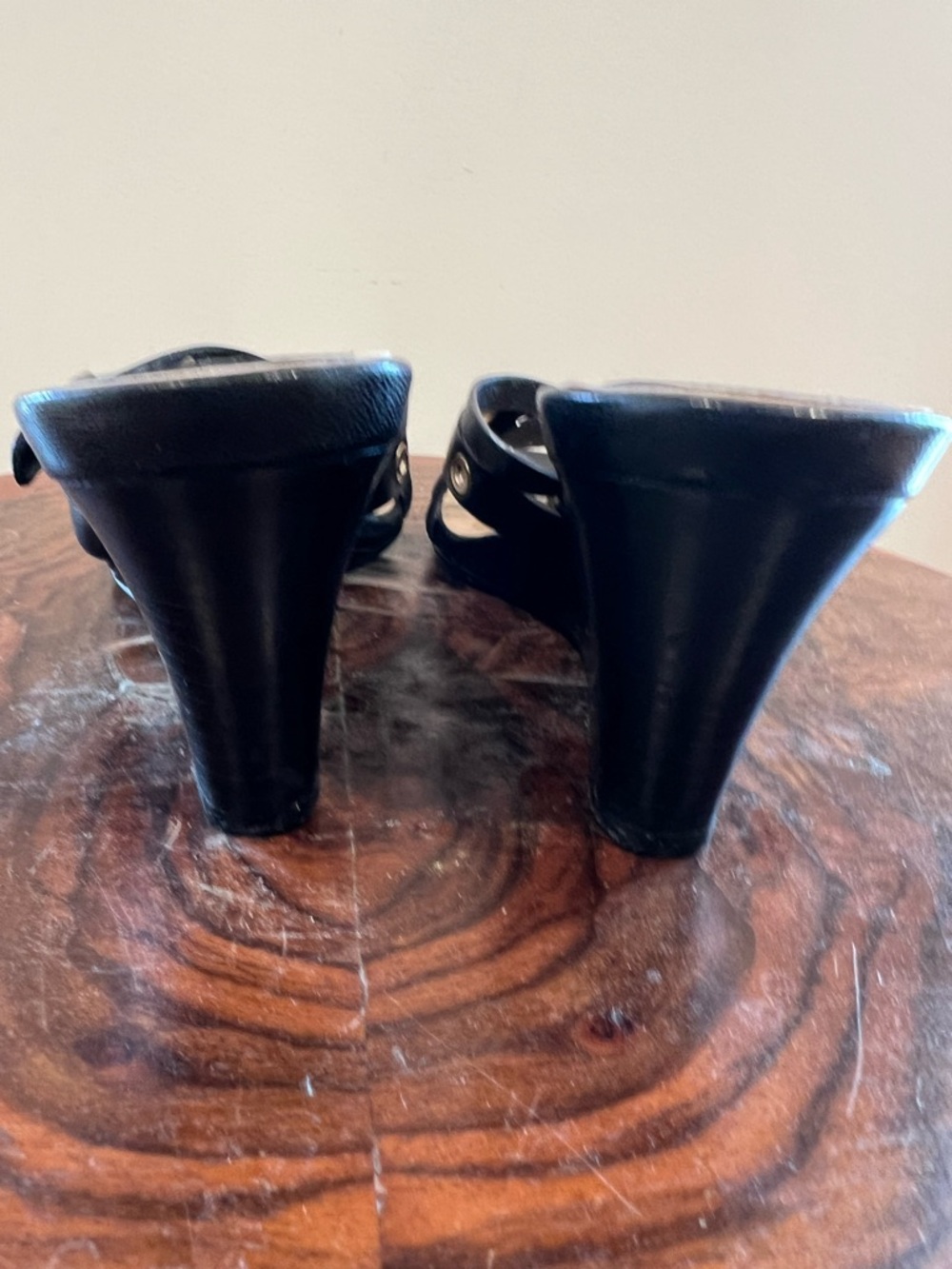 Cole Haan Air Whitney Slide - Black Wedge - Picture 9 of 10